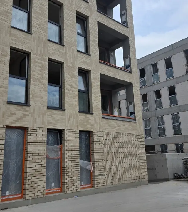 Elewacja Apartamenty Sztabowa Warszawa, Gocławek