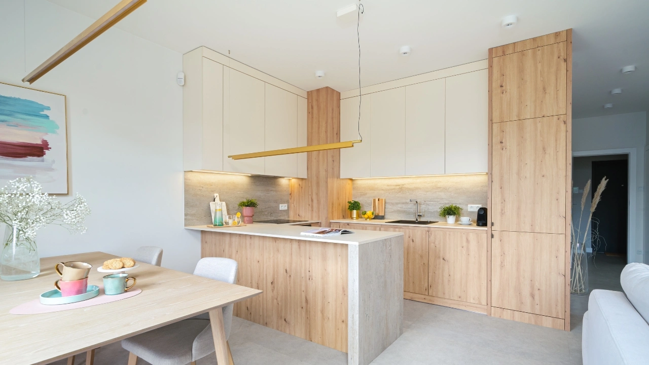 Kuchnia w domu w Klebark Park