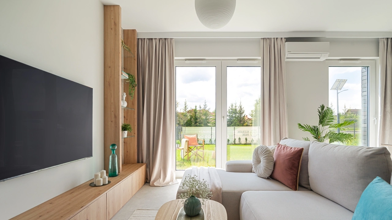 Salon w domu w Klebark Park