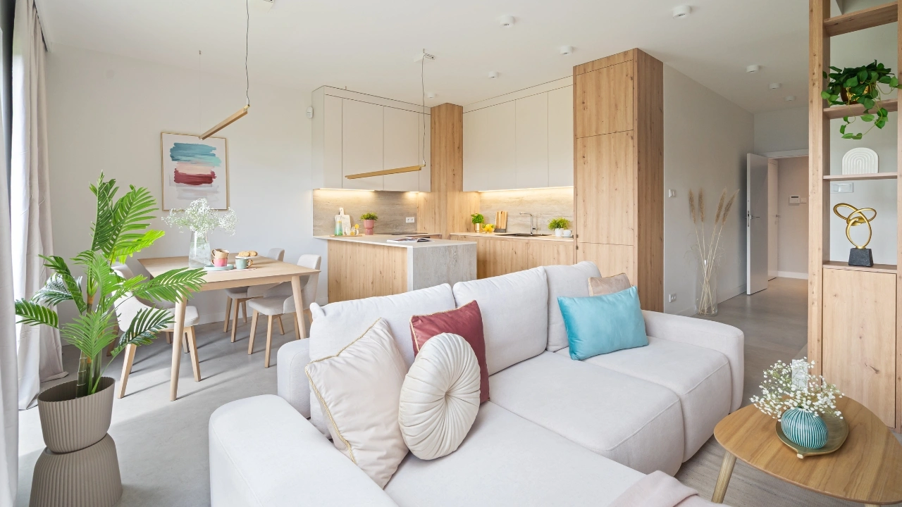 Parter w domu Klebark Park