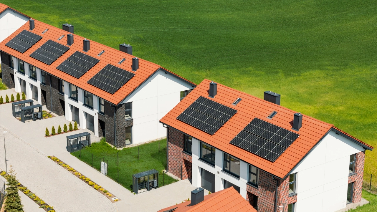 Fotowoltaika na osiedlu Klebark Park