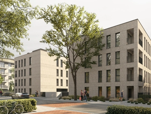 Wizualizacja Apartamentów Sztabowa w Warszawie