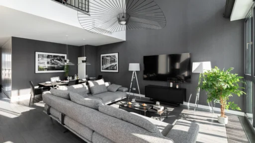 Mieszkanie Matheo Invest Krochmalna 59 w Warszawie