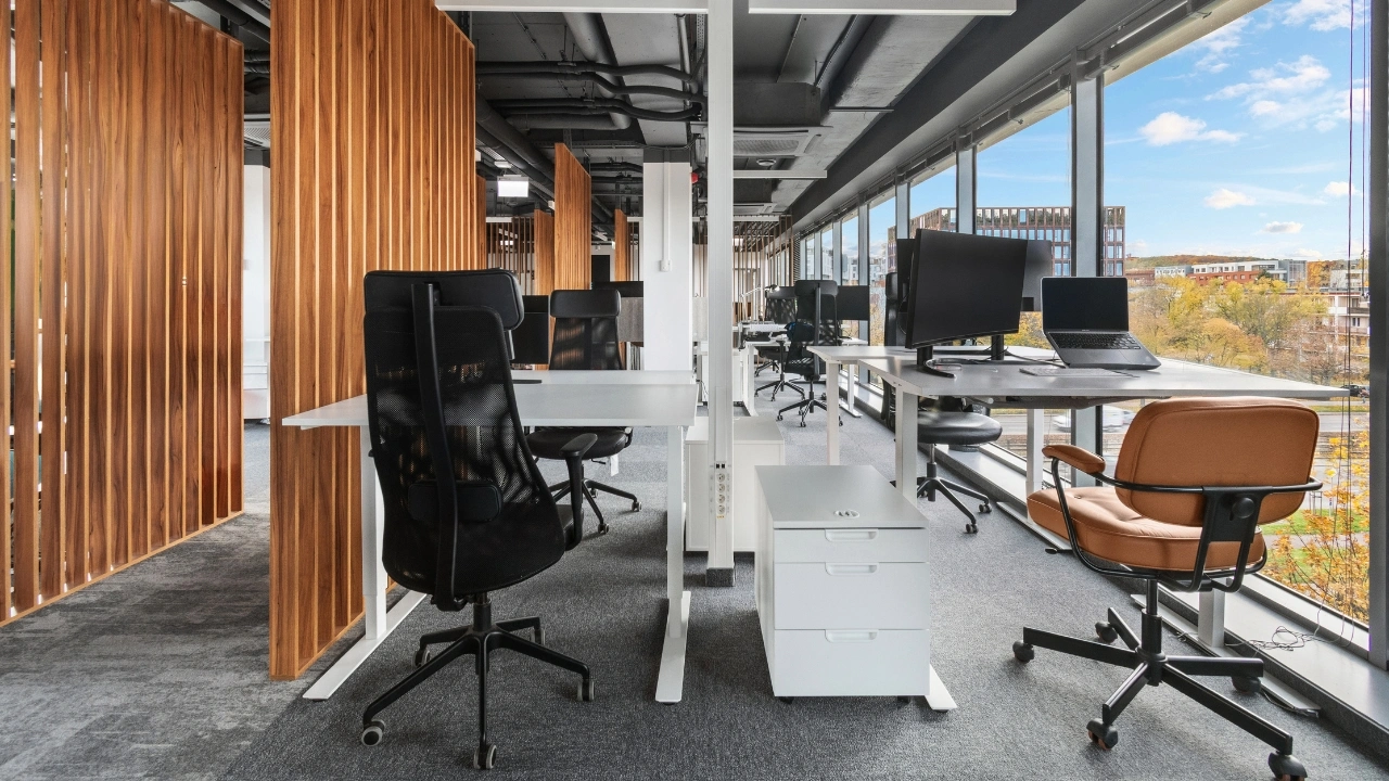 Biura w Office Island