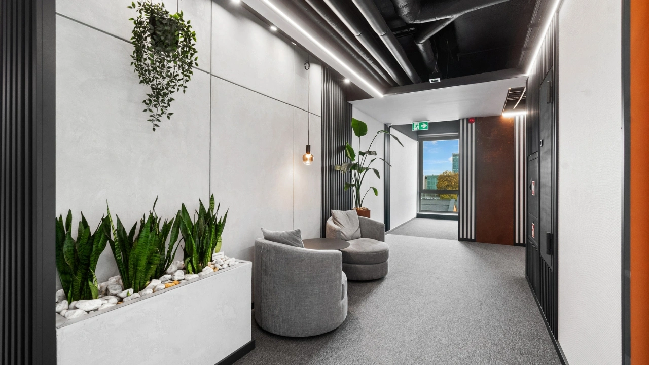 Strefa wyciszenia w Office Island