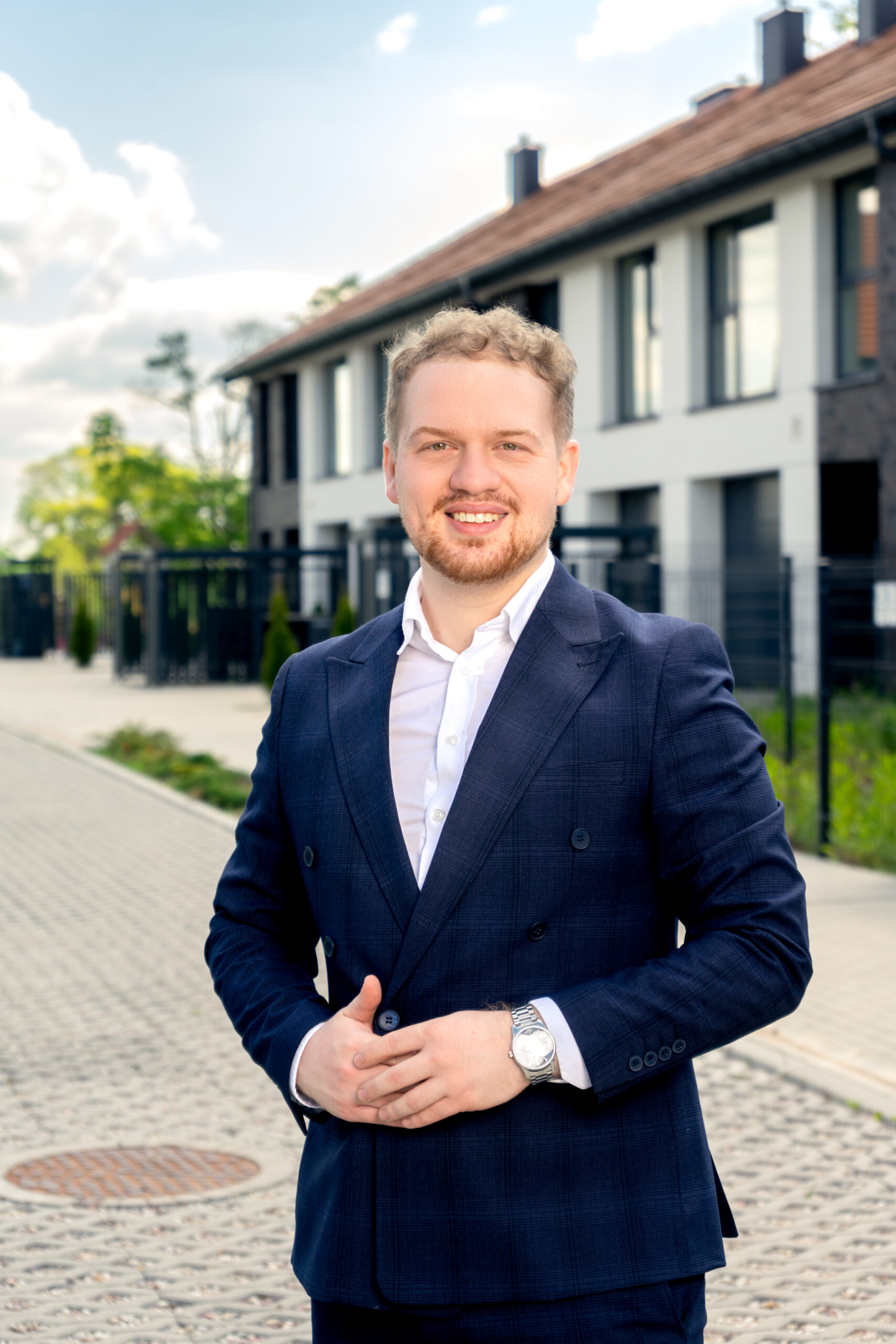 Piotr Doradca inwestycji Klebark Park