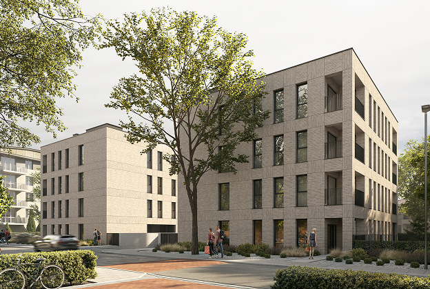 Kameralna inwestycja mieszkaniowa na Gocławku - Apartamenty Sztabowa