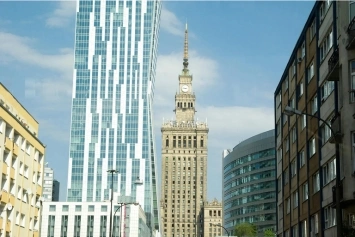 Centrum miasta Warszawa, PKiN
