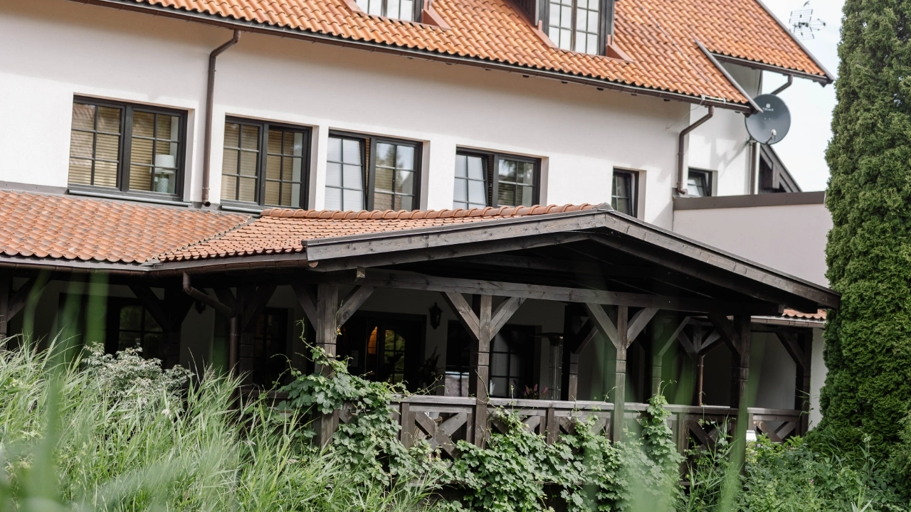 Kosa Śpiew nad jeziorem