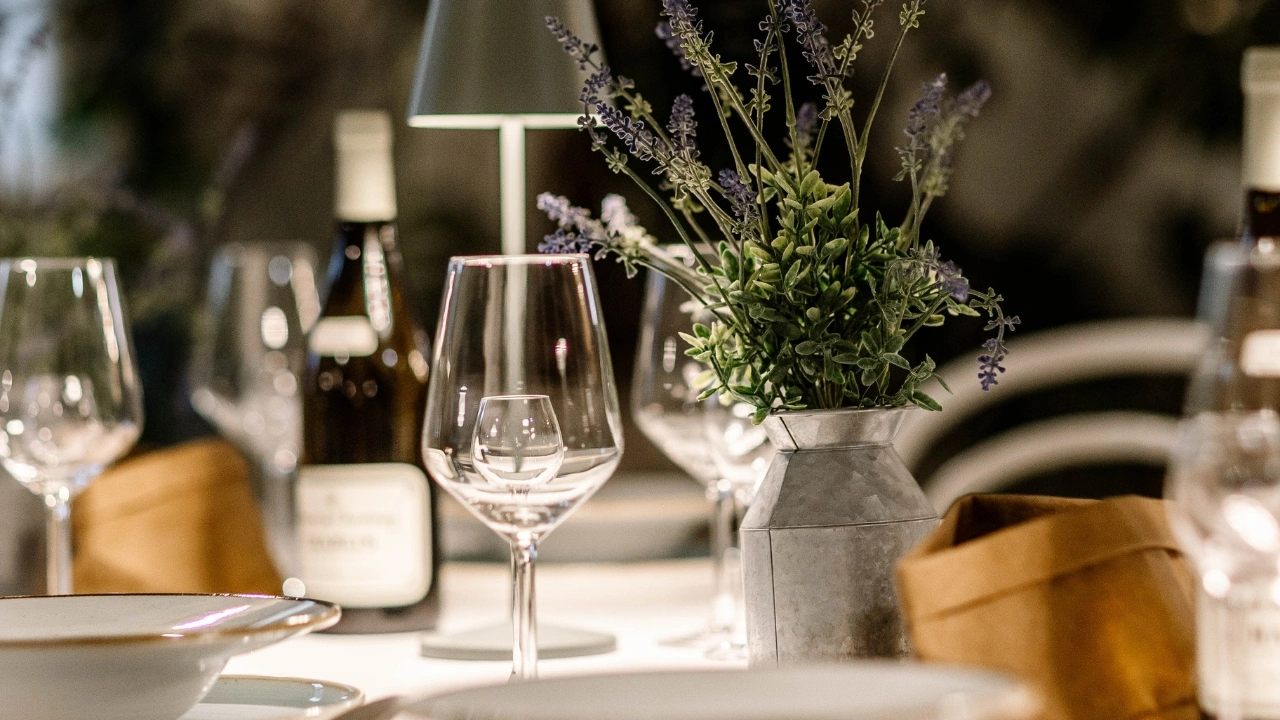 Kolacja w Kosa Śpiew