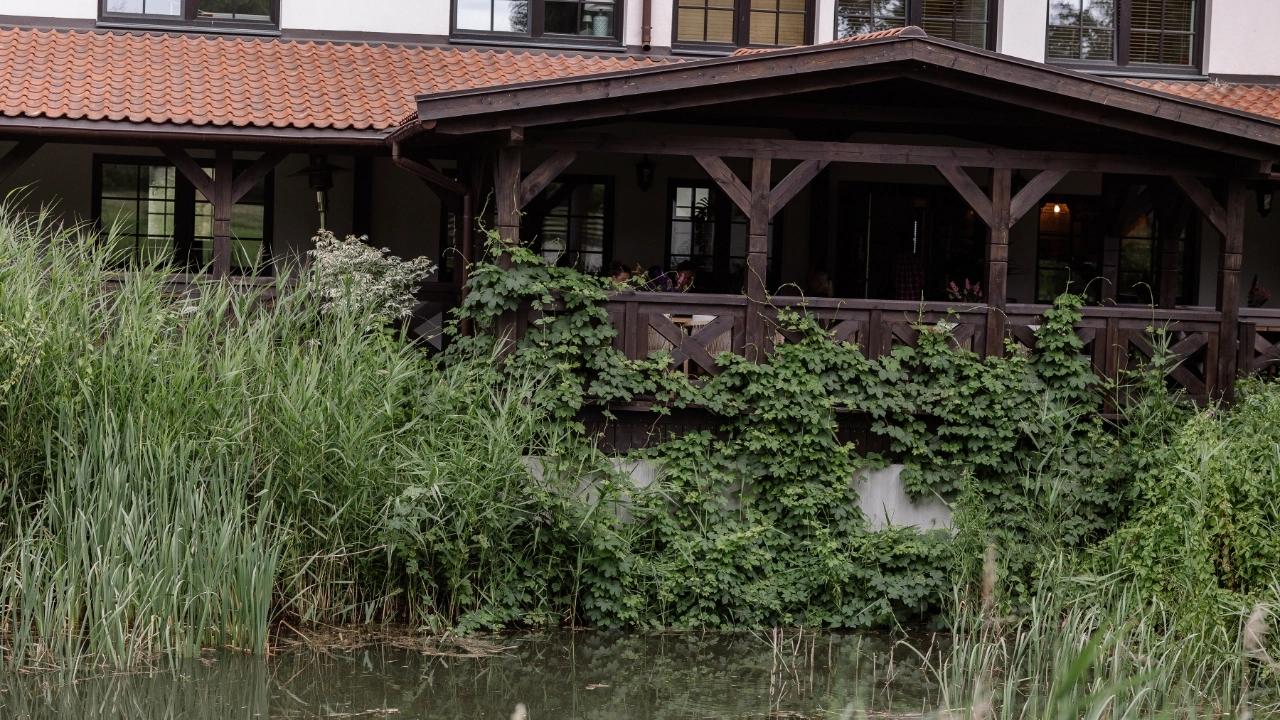 Ogród w Kosa Śpiew