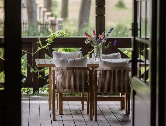 Taras w Kosa Śpiew w Kossewie