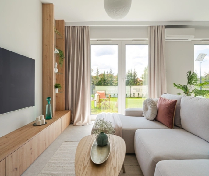 Dom pokazowy w Klebark Park