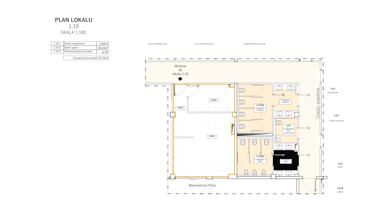 Biuro do wynajęcia w Gdańsku - Office Island