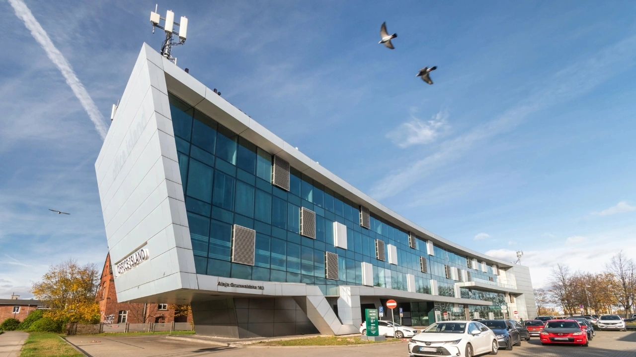 Biurowiec Office Island w Gdańsku