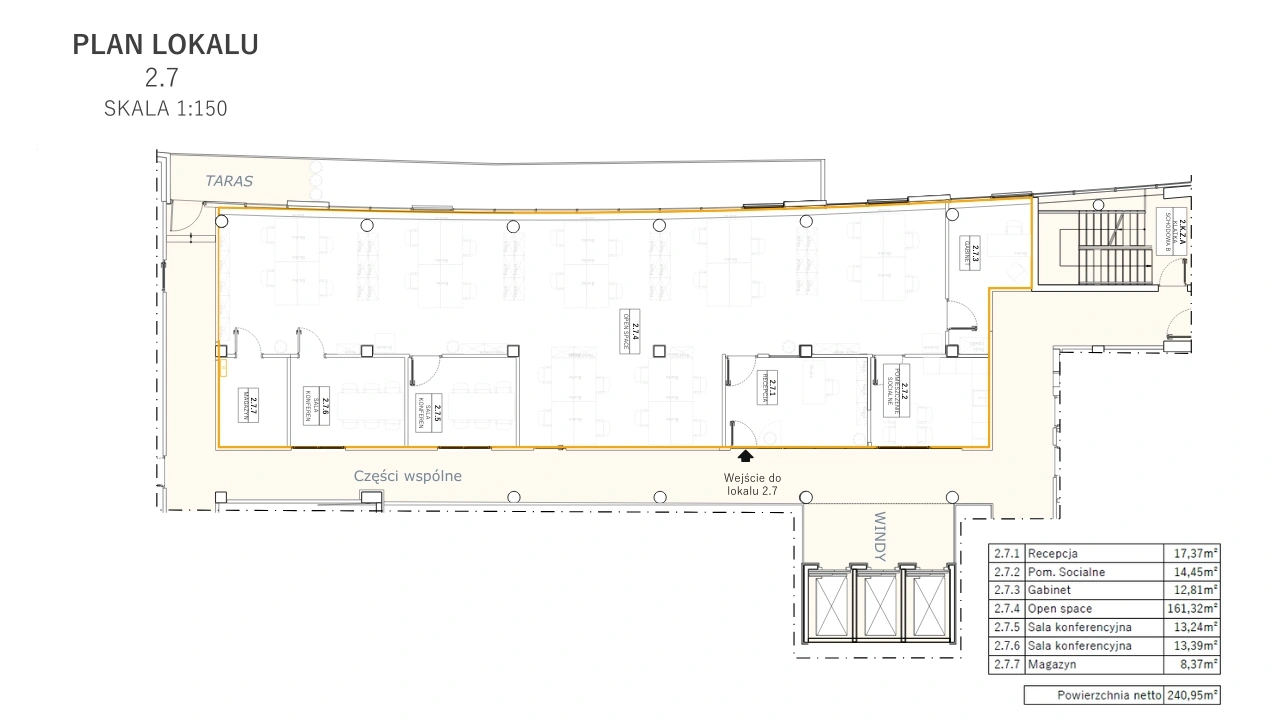 Biuro do wynajęcia Office Island w Gdańsku
