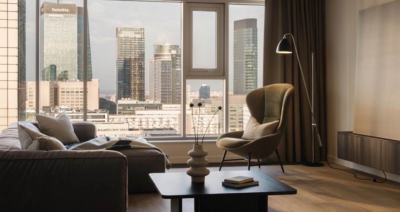 nowoczesne mieszkanie z rynku pierwotnego – nowe budownictwo