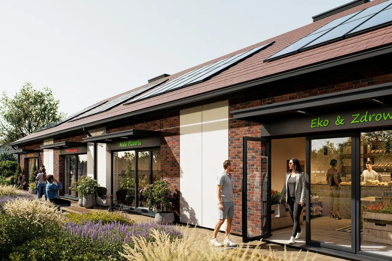 Lokal usługowy pod Olsztynem w Klebark Park