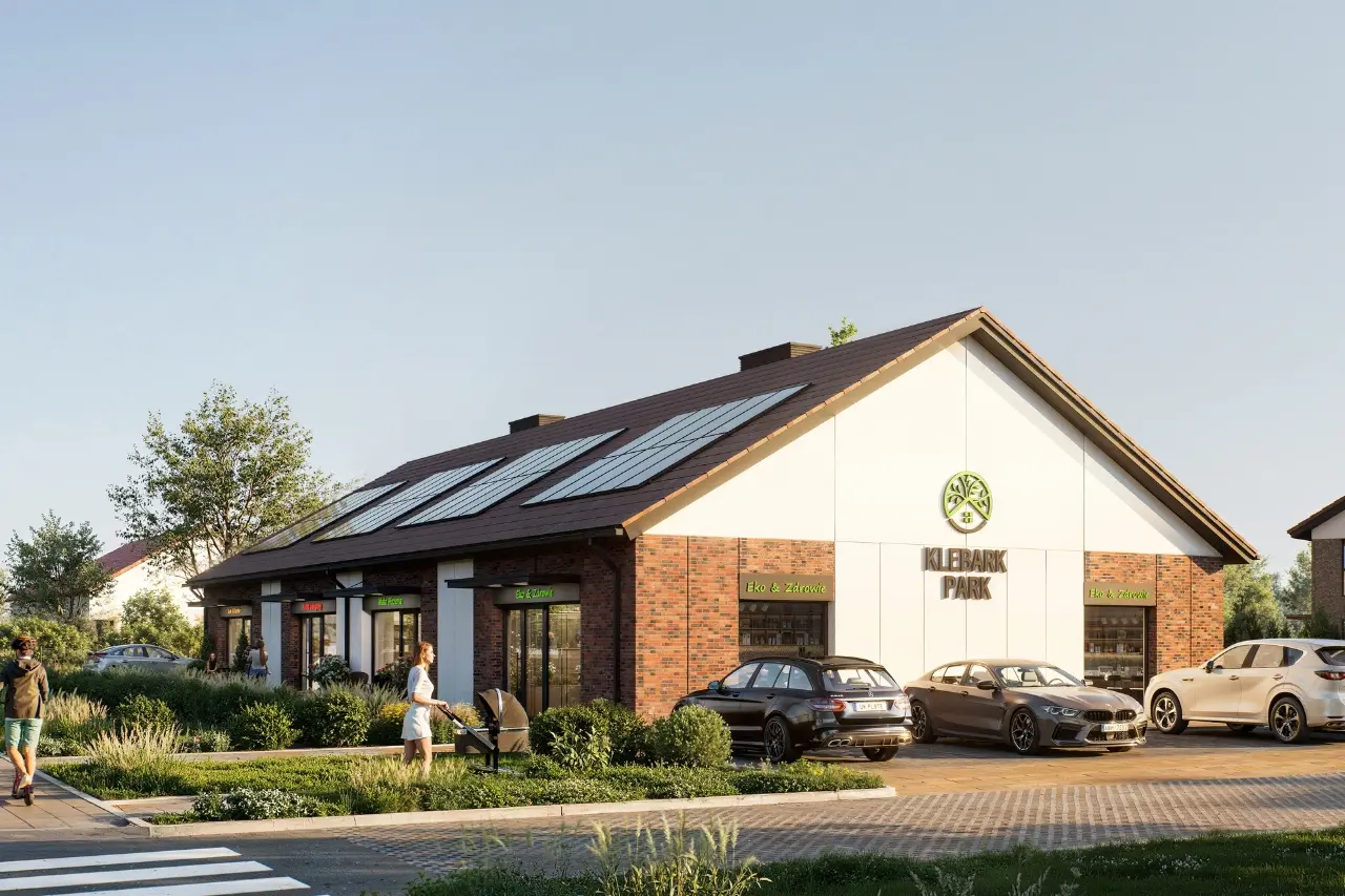 Lokal usługowy pod Olsztynem w Klebark Park