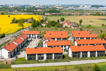 Klebark Park przedmieście Olsztyna